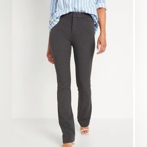 High-Waisted Pixie Flare Pants - size 12